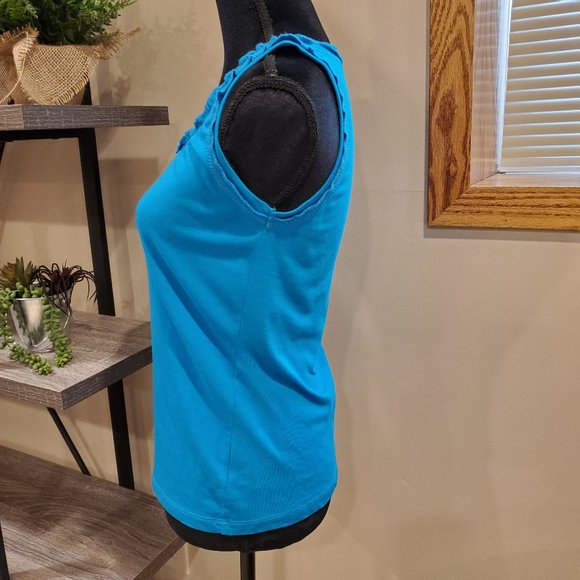 Turquoise Tank by Laura Petites - Picture 3 of 8